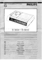 Philips - D-3630-D-3632-Service-Manual 